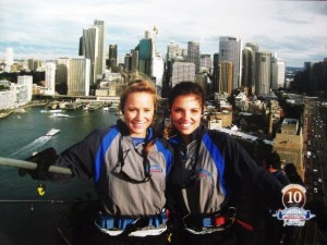 Climbing the Sydney Harbor Bridge