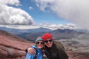 Climbing Cotopaxi in Ecuador