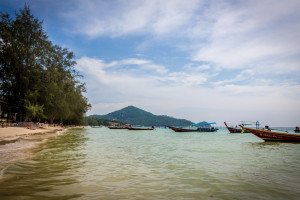 Sairee Beach, Koh Tao, Thailand