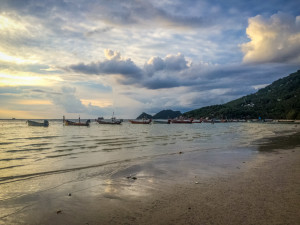 Sairee Beach, Koh Tao, Thailand