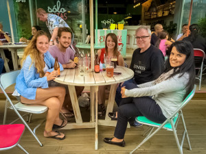 Brunching in Medellin, Colombia