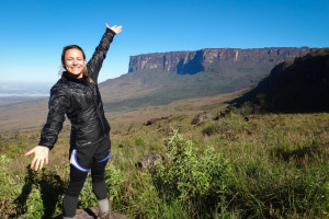 Trekking in Venezuela