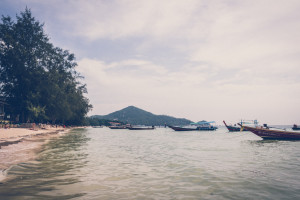 Sairee Beach, Koh Tao, Thailand