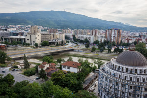 Skopje, Macedonia