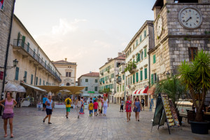 Bay of Kotor, Montenegro