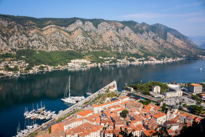 Bay of Kotor, Montenegro