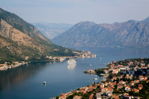 Bay of Kotor, Montenegro