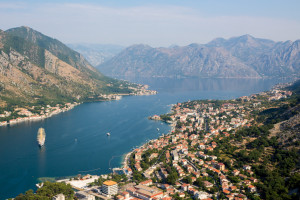 Bay of Kotor, Montenegro