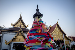 Wat Chedi Luang, Chiang Mai, Thailand