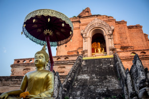 Wat Chedi Luang, Chiang Mai, Thailand