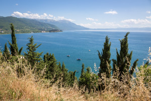 Lake Ohrid, Macedonia