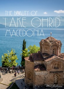 Lake Ohrid, Macedonia, is by far one of the most surprising and most beautiful places I visited this summer. If your travels take you to the Balkans, be sure to put this amazing place on your list.