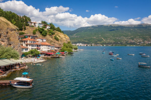 Lake Ohrid, Macedonia