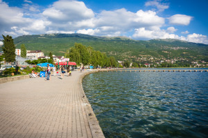 Lake Ohrid, Macedonia