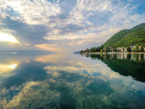 Lake Ohrid, Macedonia