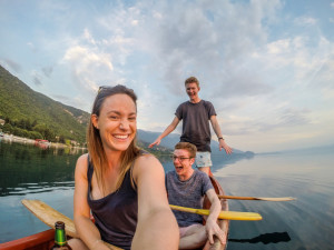 Lake Ohrid, Macedonia