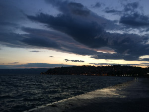 Lake Ohrid, Macedonia