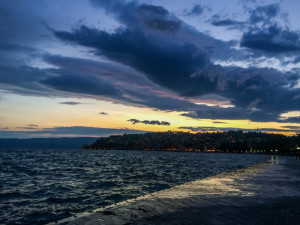 Lake Ohrid, Macedonia