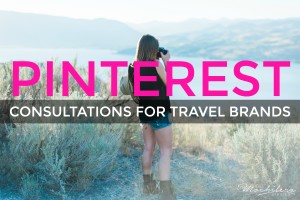 Pinterest Consultations for Travel Brands