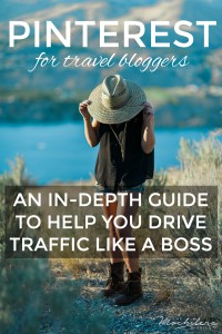 How to rock Pinterest and drive major traffic to your travel blog | The Mochilera Diaries