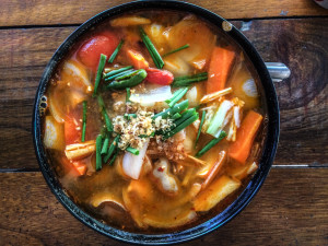 Tom yum gai, Thailand