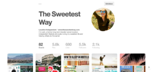 The Sweetest Way on Pinterest