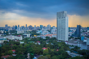 View from Sofitel So Bangkok