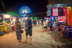 Thai carnival in Koh Phangan