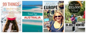 Types of Travel Pins that perform well on Pinterest