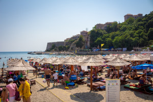 Little Beach, Ulcinj, Montenegro