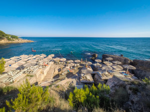 Aquarius Beach Club, Ulcinj, Montenegro