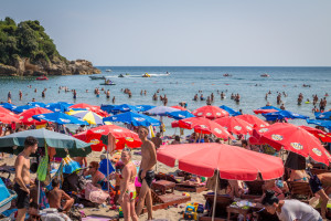 Little Beach, Ulcinj, Montenegro