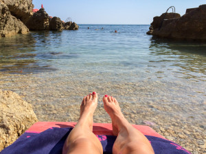 Ladies Beach, Ulcinj, Montenegro