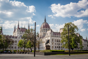 Parliament Building, Budapest, Hungary