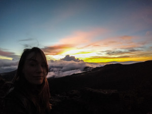 Sunrise at Haleakala, Maui