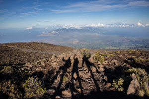 Sunrise at Haleakala, Maui