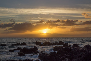 Sunset on Maui