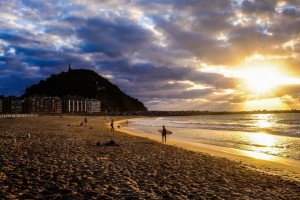 San Sebastian, Spain. Credit: Lavi was here.