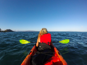 Kayaking with Maui Kayak Adventures