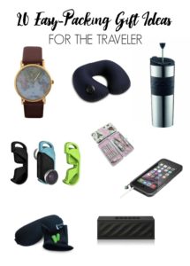 20 Easy-Packing Gift Ideas for the Traveler in Your Life