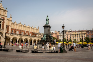 Summer in Kraków, Poland