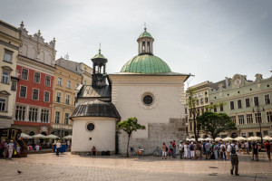 Summer in Kraków, Poland