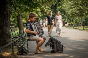 Summer in Kraków, Poland