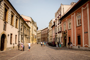 Summer in Kraków, Poland