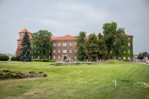 Summer in Kraków, Poland