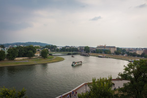 Summer in Kraków, Poland