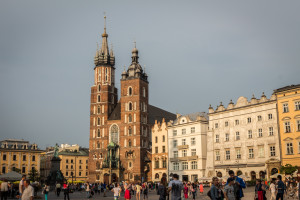 Summer in Kraków, Poland