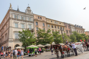 Summer in Kraków, Poland