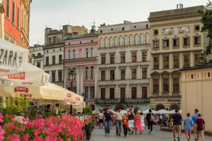 Summer in Kraków, Poland