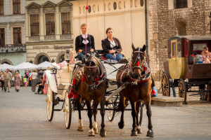 Summer in Kraków, Poland